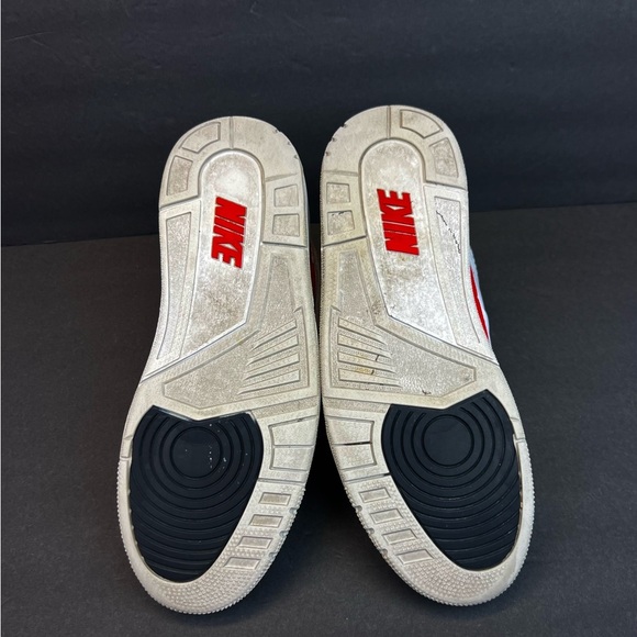 Nike Air Jordan 3 Retro Tinker White University Red Size 12 CJ0939-100 White Red - Picture 9 of 9